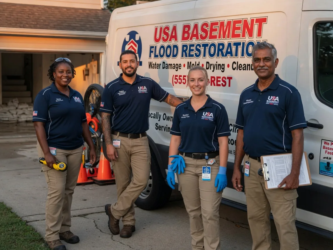 Basement Flood Cleanup company in Hestand, KY